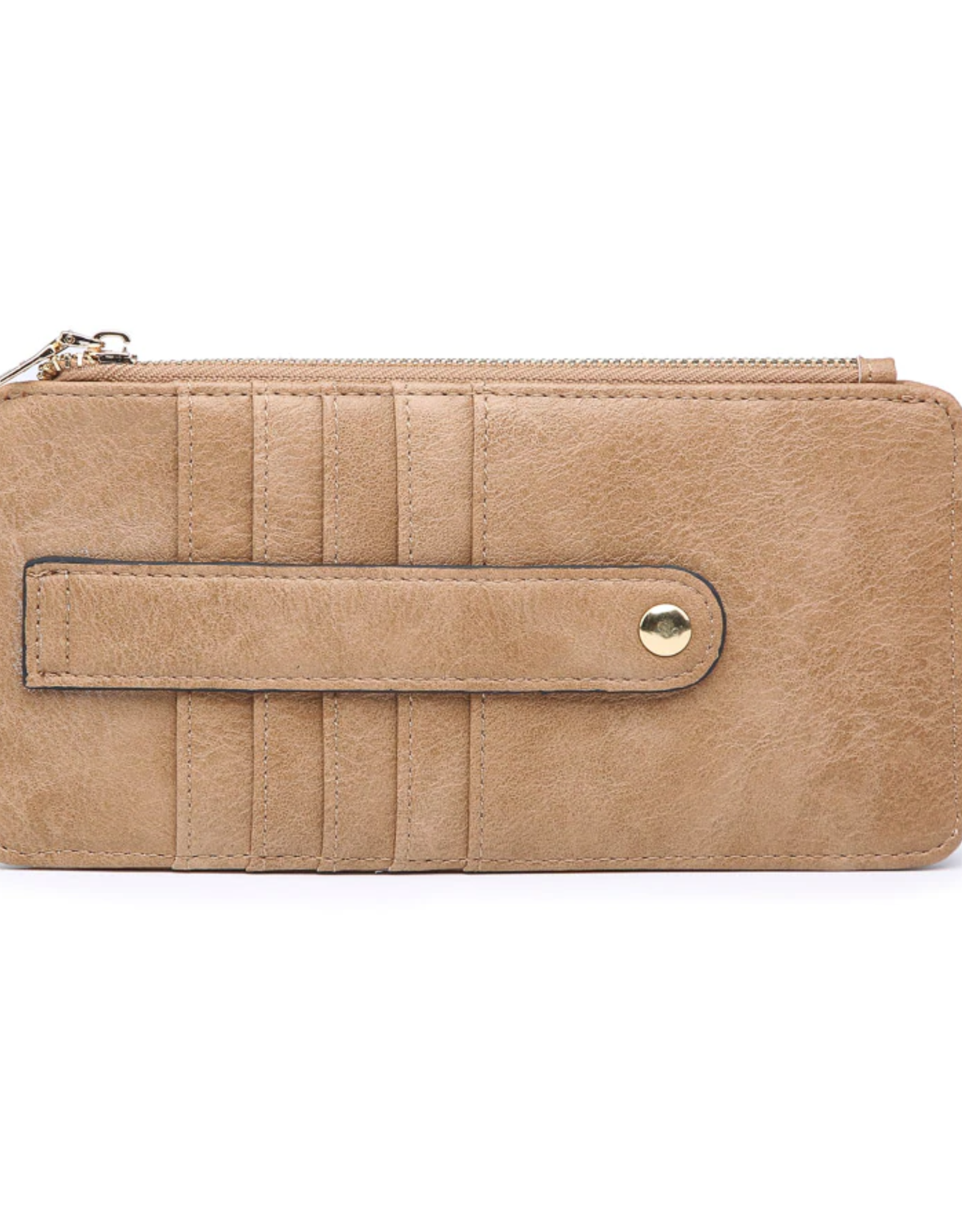 - Mocha Credit Card Sleeve