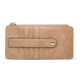 - Mocha Credit Card Sleeve