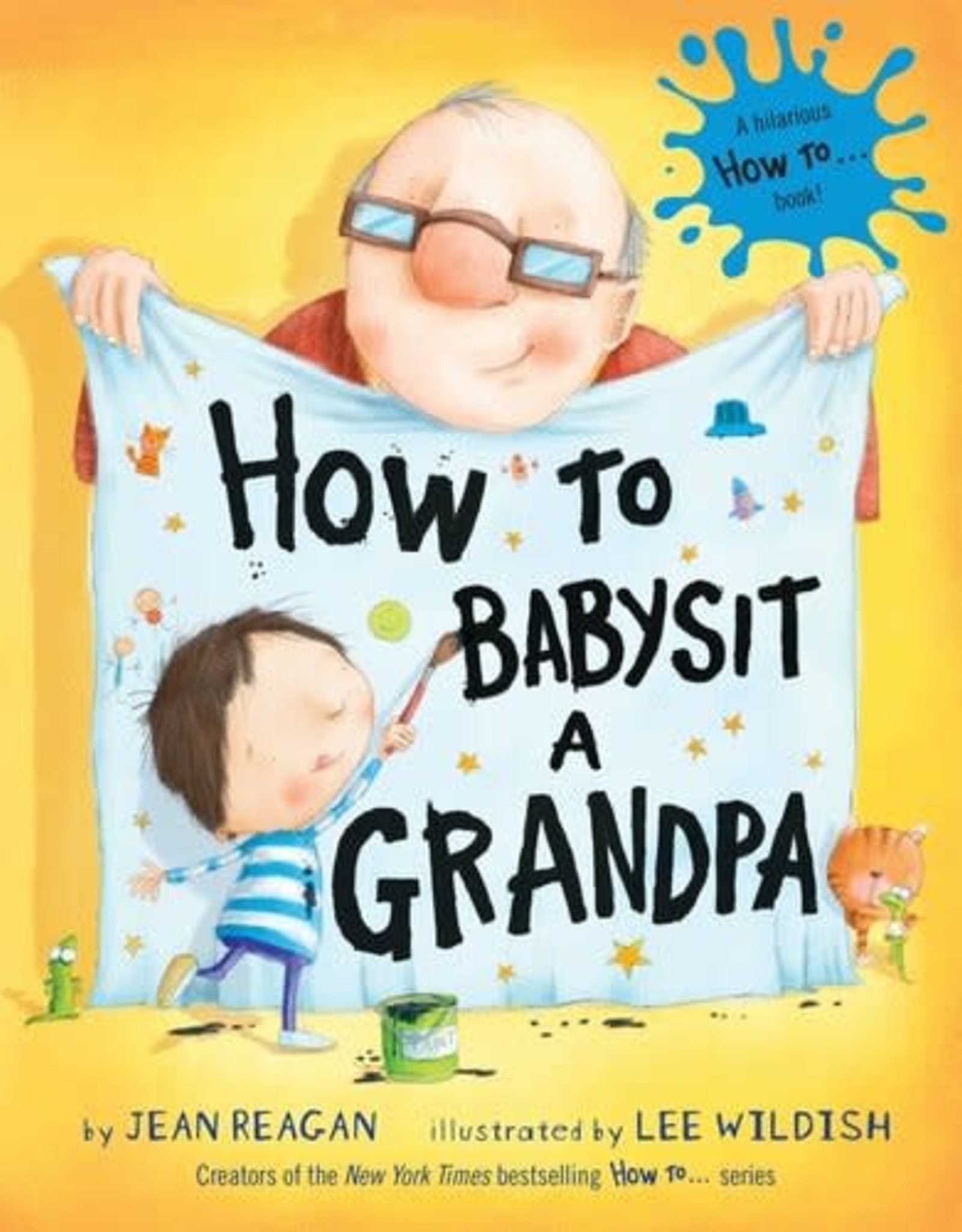 - How Babysit a Grandpa Hardcover Book