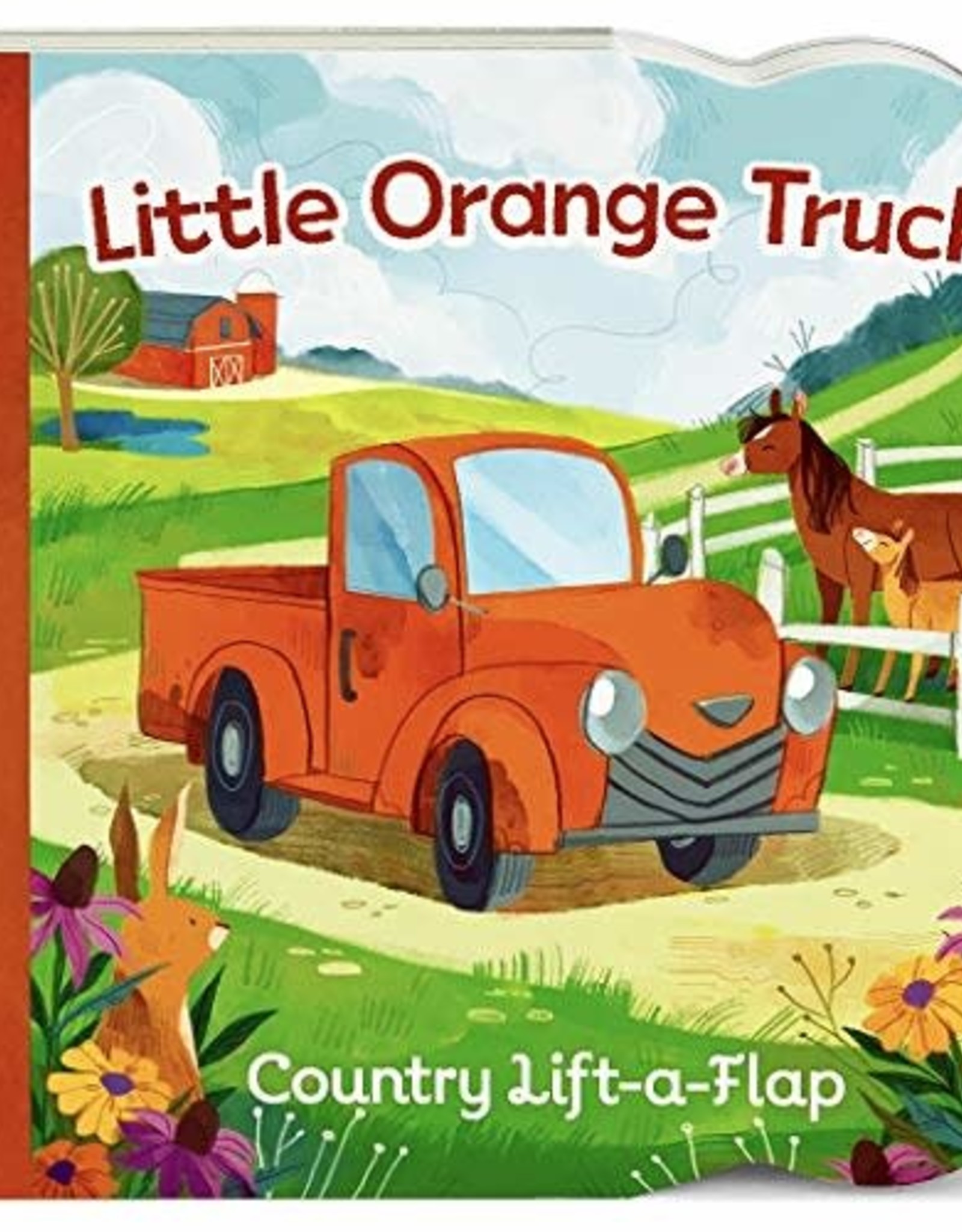 - Little Orange Truck Board Book