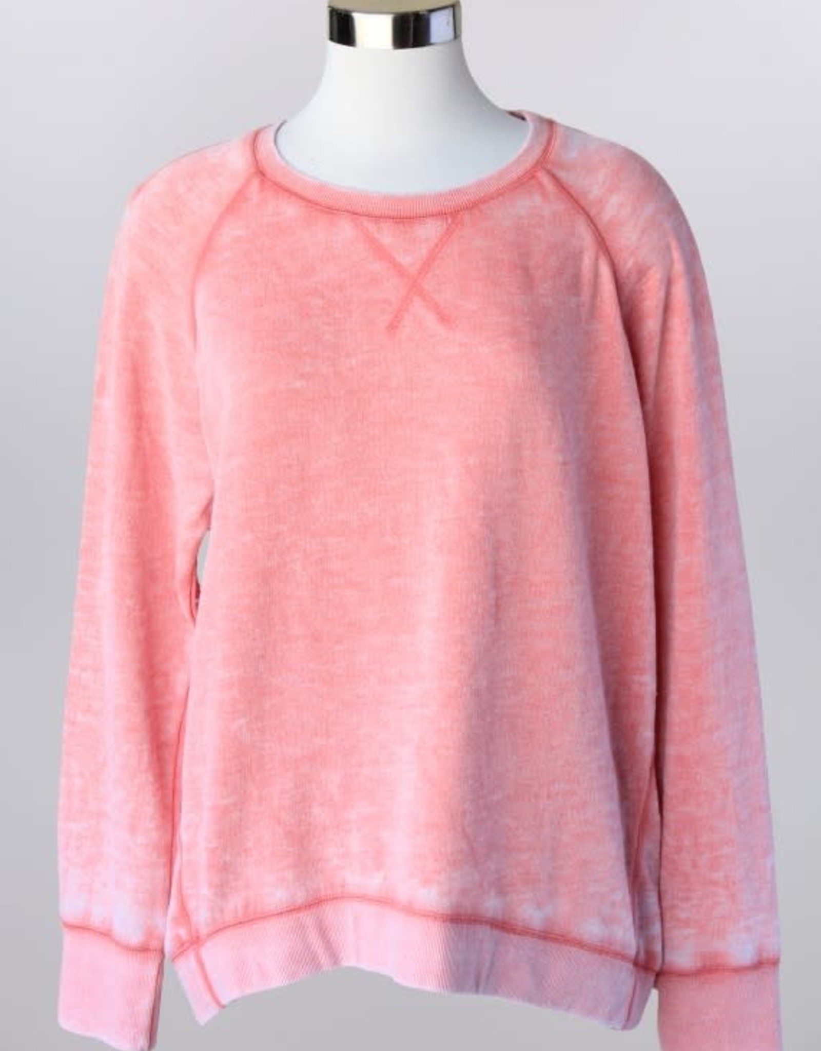 fleece lined crew neck sweatshirts