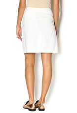 Lulu B White Bangladine Skort