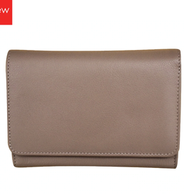 - Taupe French Wallet