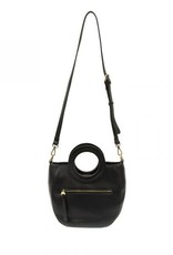 - Black Circle Handle Handbag