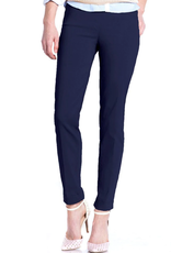 - Midnight Pull-On Ankle Pant