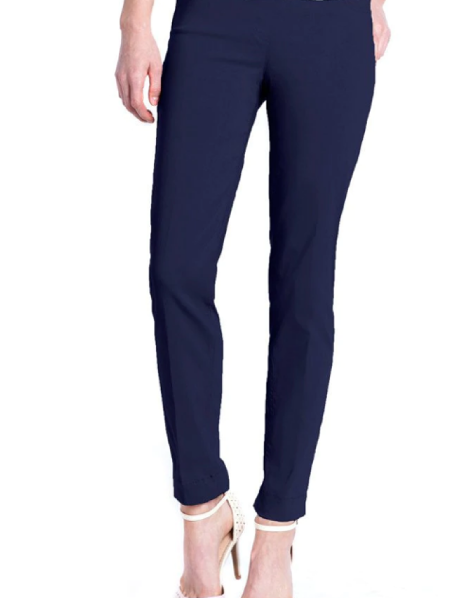 - Midnight Pull-On Ankle Pant