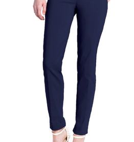 - Midnight Pull-On Ankle Pant