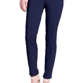 - Slimsations M2623P Midnight Pull-On Ankle Pant