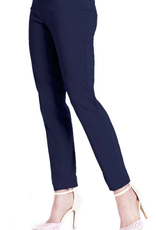 - Slimsations M2623P Midnight Pull-On Ankle Pant