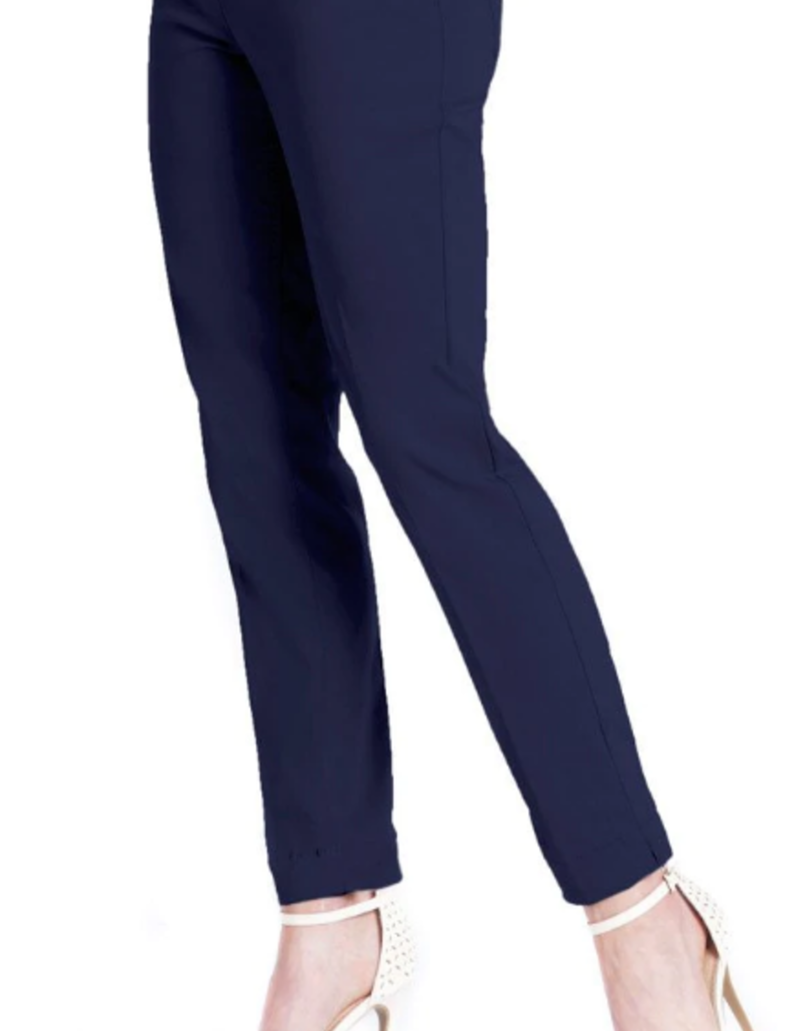 - Midnight Pull-On Ankle Pant