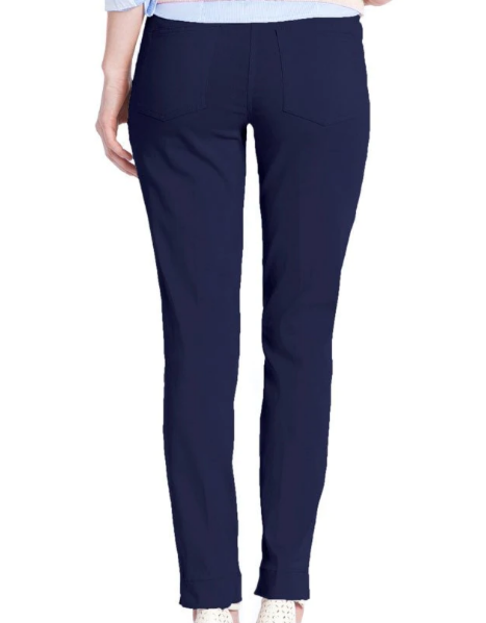 - Slimsations M2623P Midnight Pull-On Ankle Pant