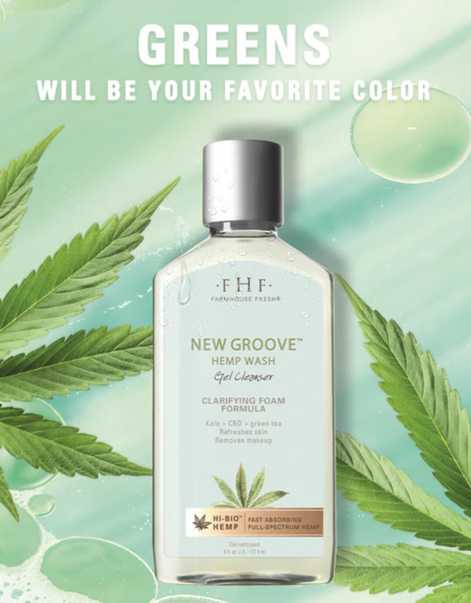 Farmhouse Fresh Farmhouse Fresh New Groove® Gel Cleanser