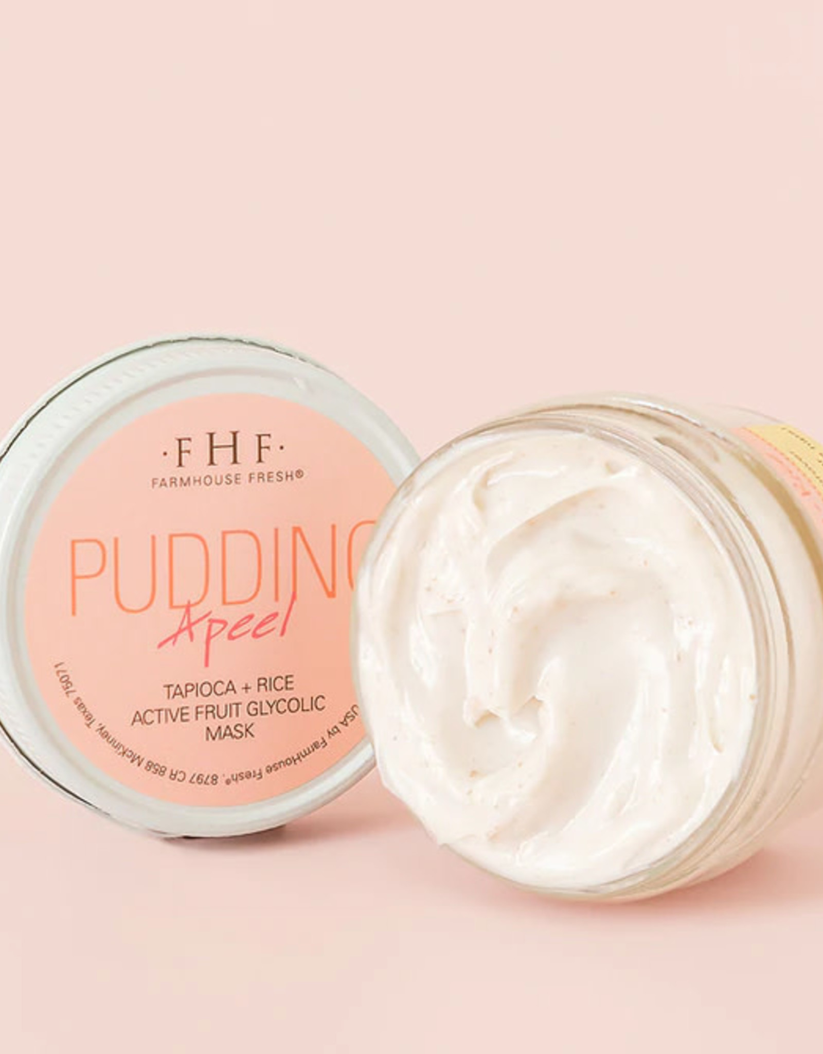 Farmhouse Fresh Farmhouse Fresh Pudding Apeel® Tapioca + Rice Active Fruit Glycolic Mask BO