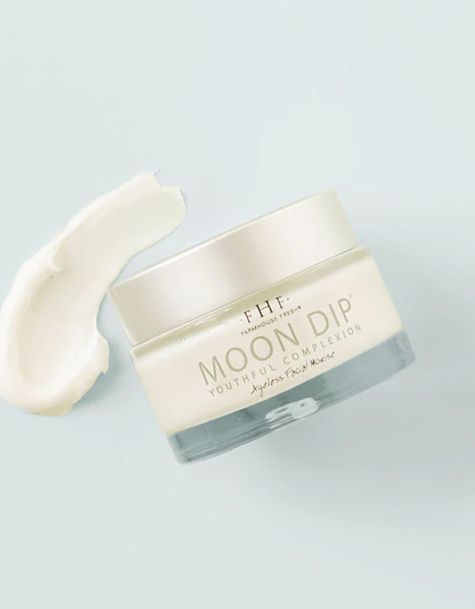 Farmhouse Fresh Moon Dip® Youthful Complexion Ageless Facial Mousse with Peptides + Retinol