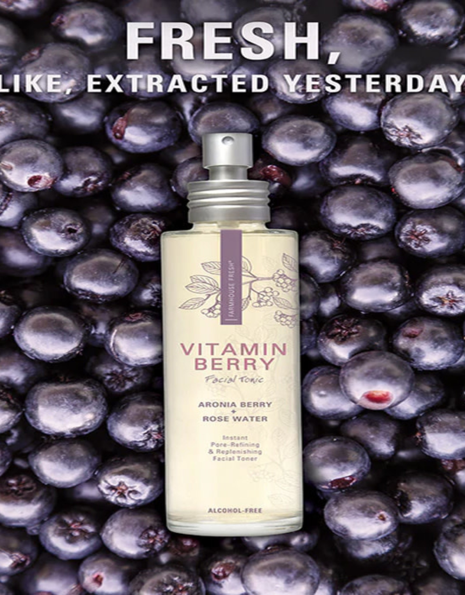 Farmhouse Fresh Vitamin Berry Facial Tonic