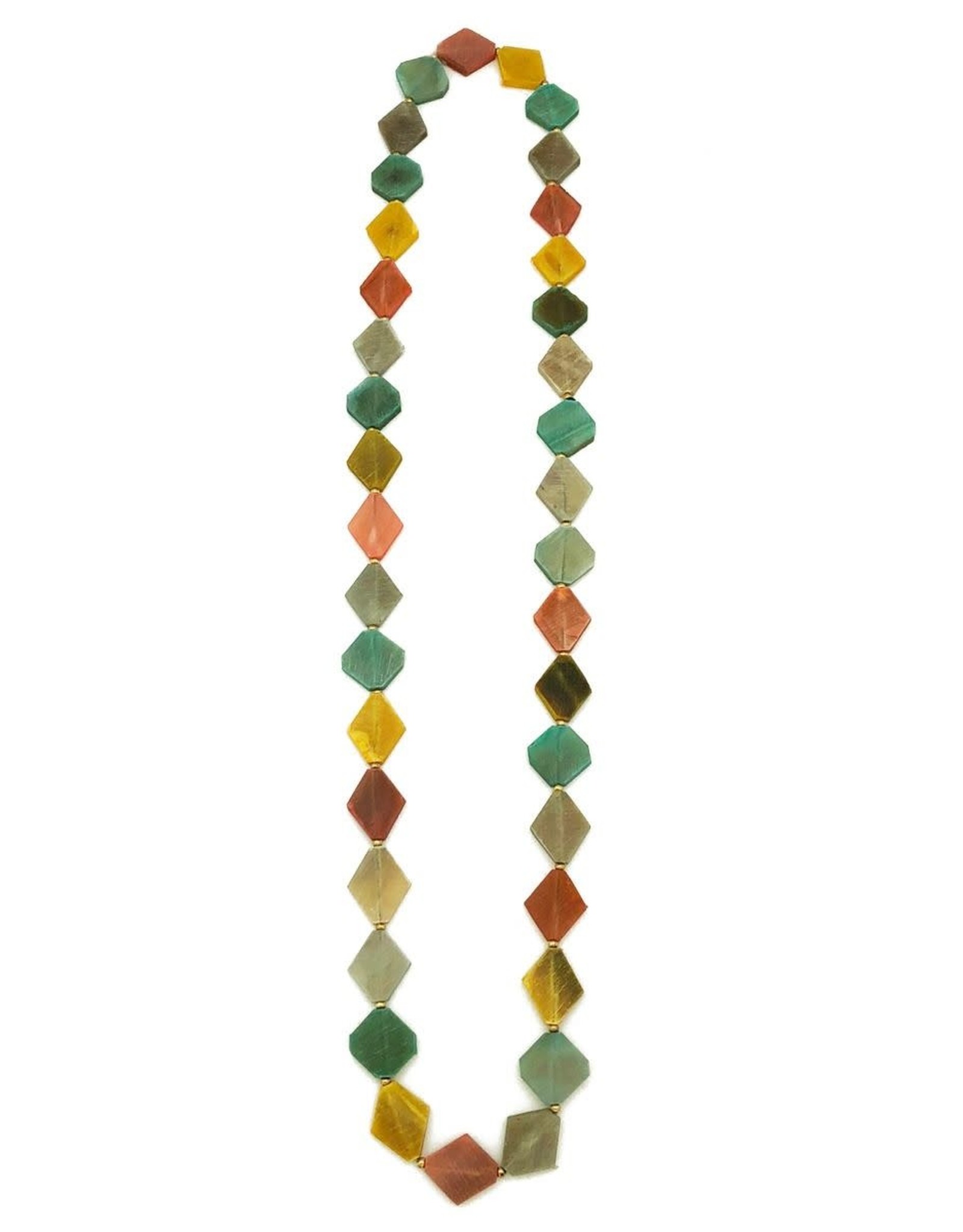 Necklace Beaded Long