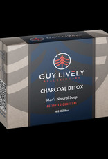 Men's Natural Soap Charcoal Detox