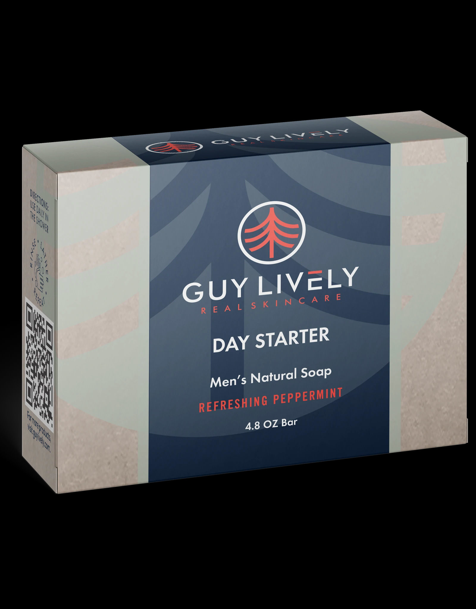 Men's Natural Soap Day Starter