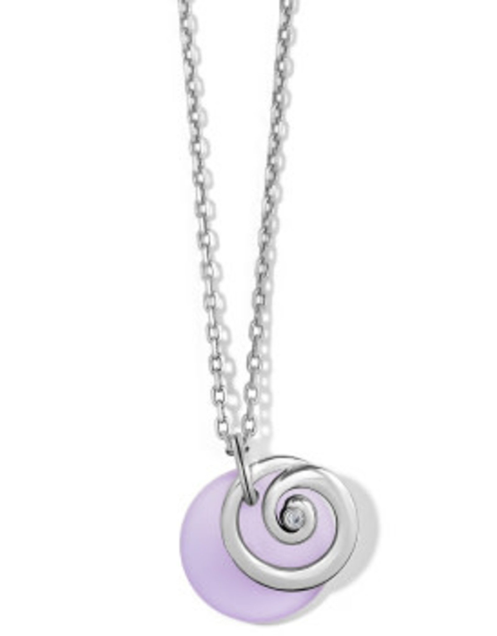 Brighton Purple Contempo Glass Candy Necklace