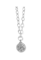 Brighton Brighton Contempo Medallion Charm Necklace