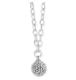 Brighton Brighton Contempo Medallion Charm Necklace