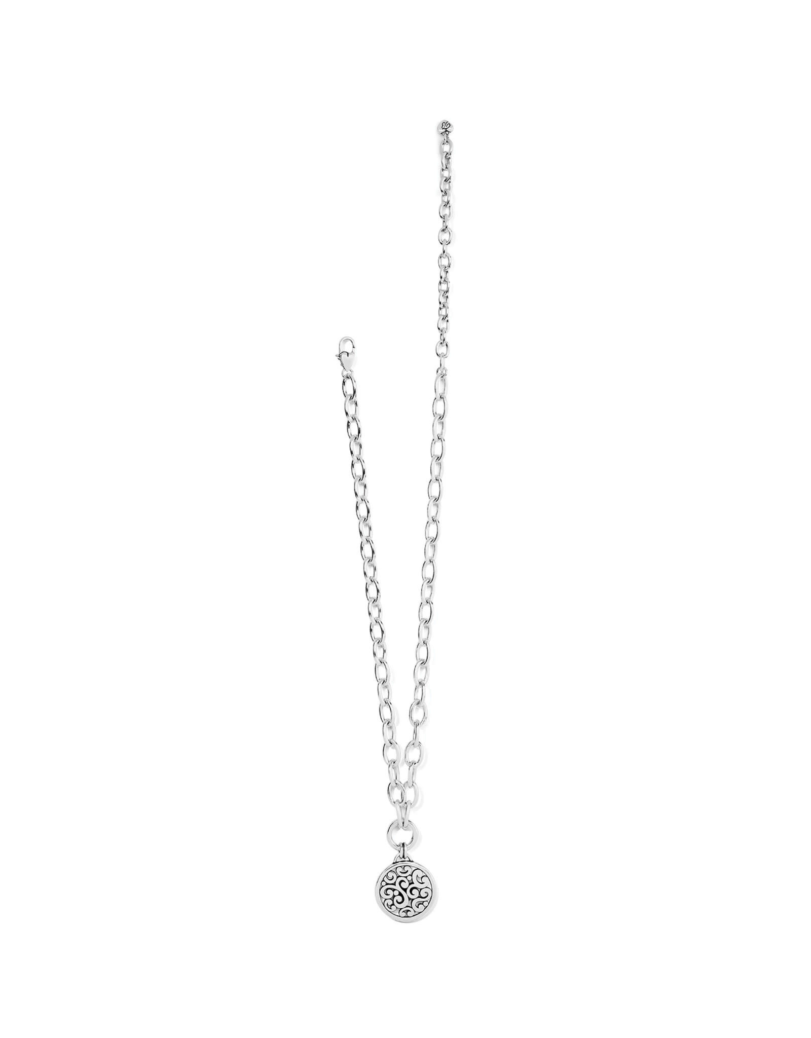 Brighton Brighton Contempo Medallion Charm Necklace