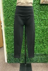 Black Fleece Lined High Wasited Legging