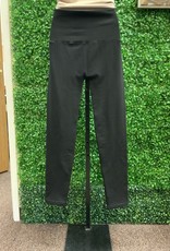 Black Fleece Lined High Wasited Legging