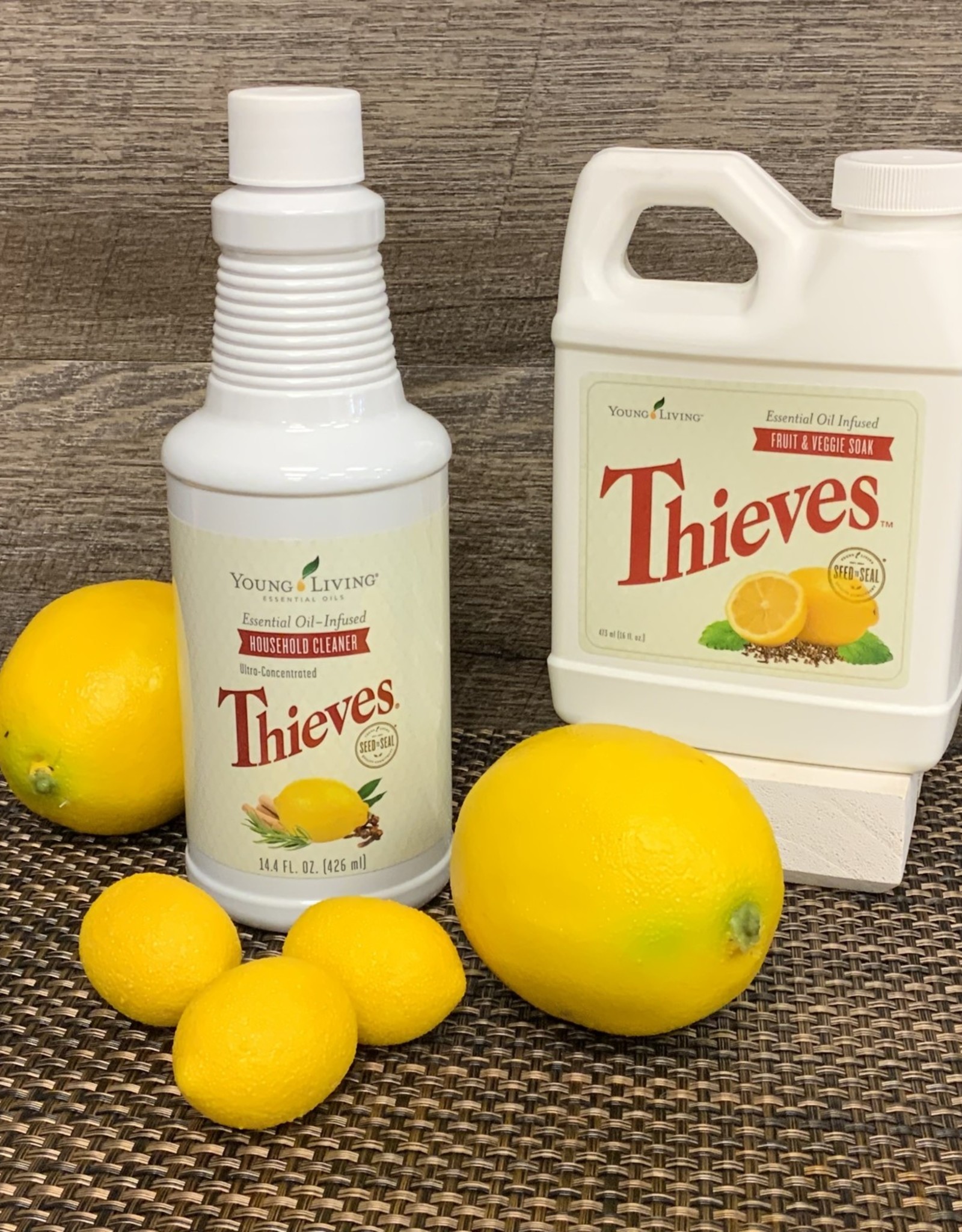 Thieves® Fruit & Veggie Soak