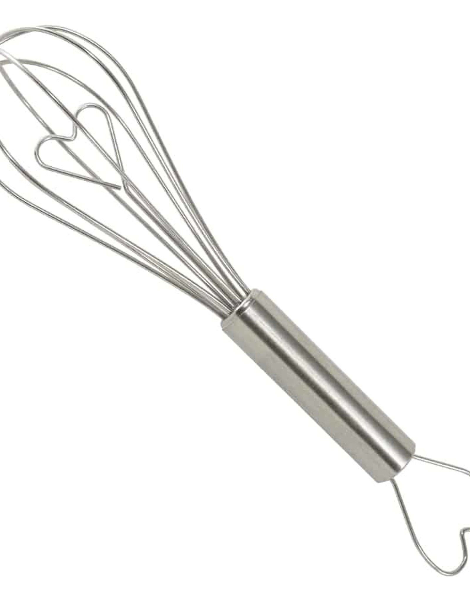 - Stainless Steel Whisk with Heart