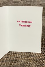 - Dare I Say It Thank You Card