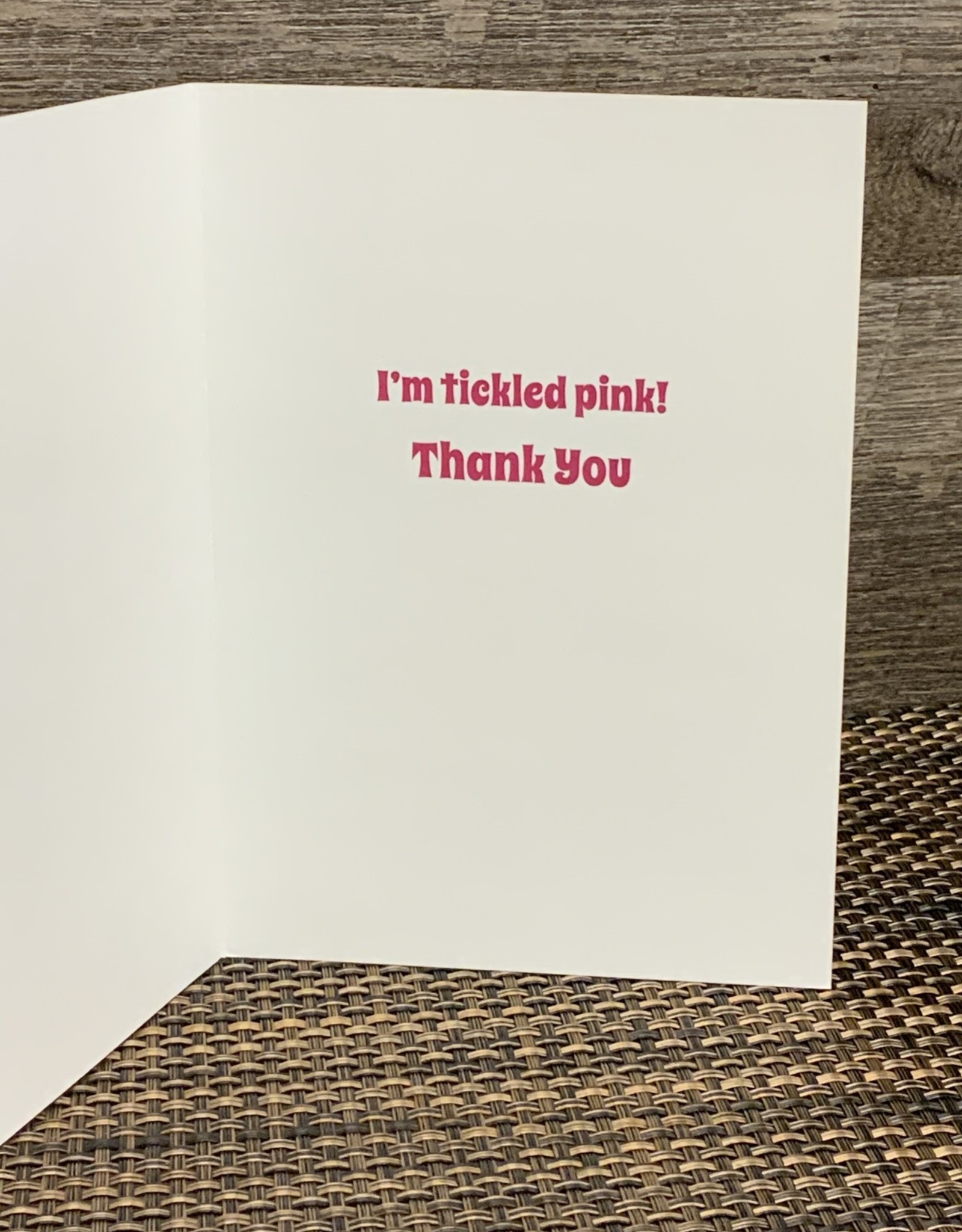 - Dare I Say It Thank You Card