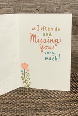 - Thinking of You Greeting Card