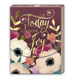 - Today I Choose Joy Pocket Notepad