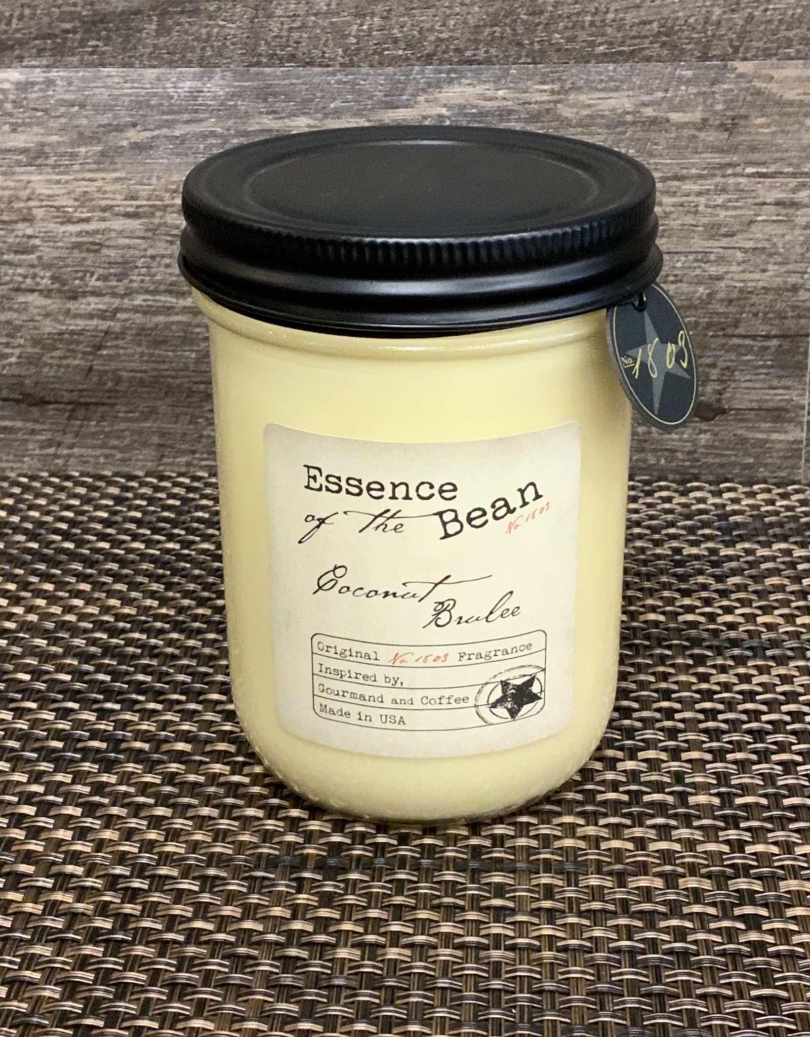 Coconut Brulee 14oz Soy Wax Candle