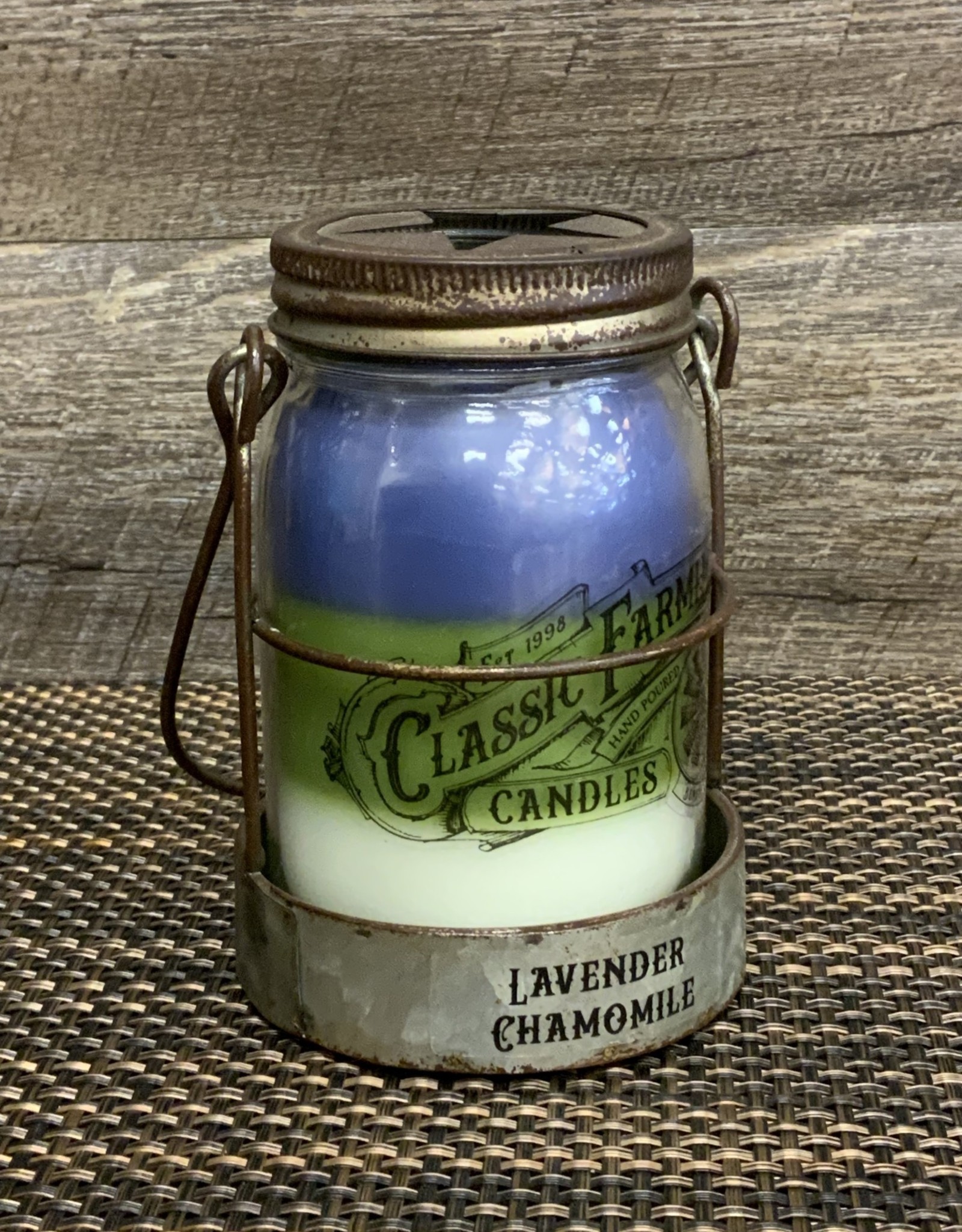 Lavender Chamomile 3 Layer Candle