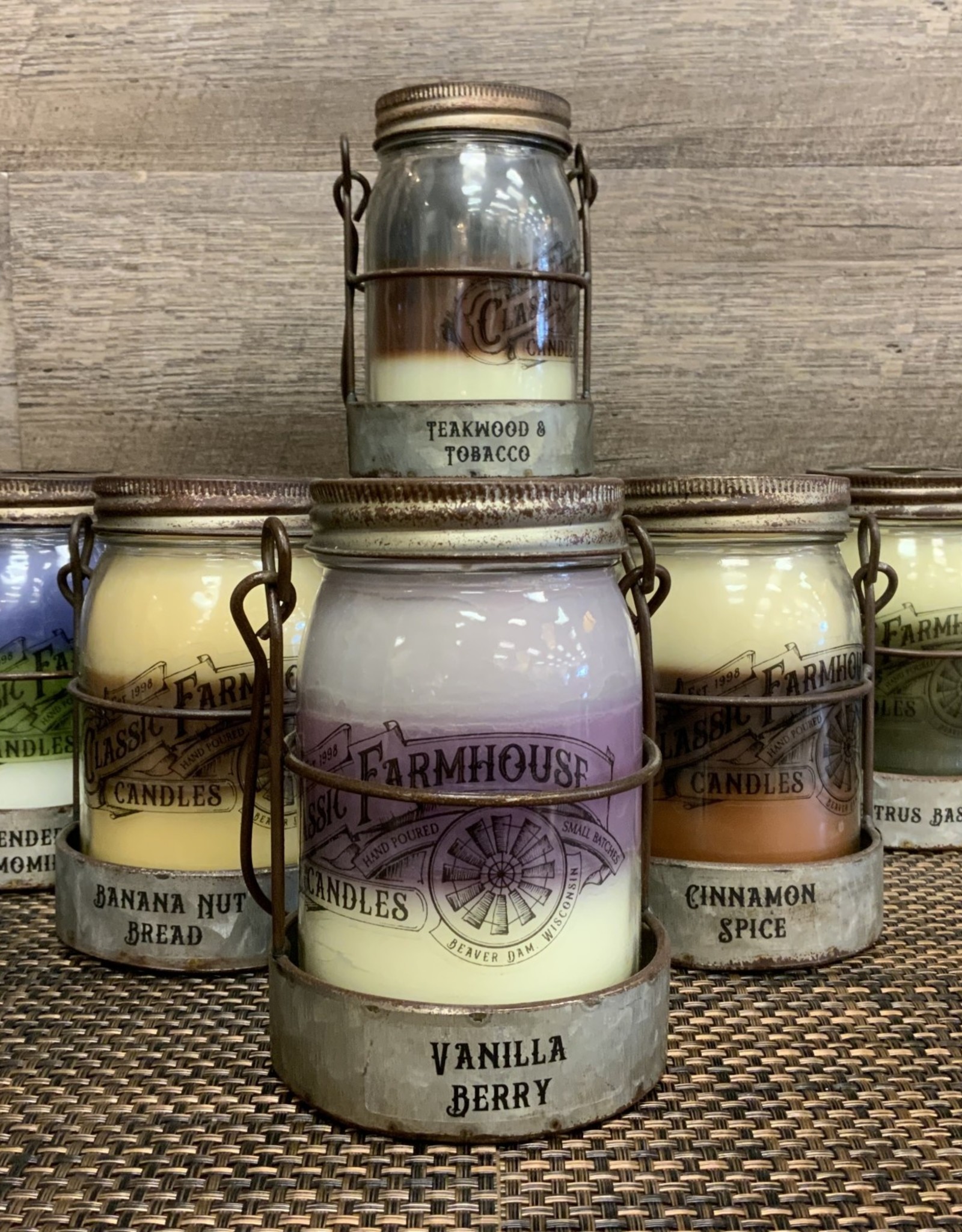 Lavender Chamomile 3 Layer Candle