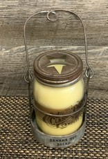 Banana Nut Bread 3 Layer Candle