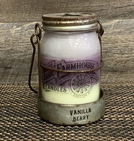 Vanilla Berry 3 Layer Candle