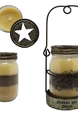 Banana Nut Bread 3 Layer Candle