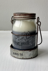 Black Tie 3 Layer Candle