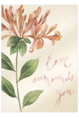 - Love Surrounds You Greeting Card