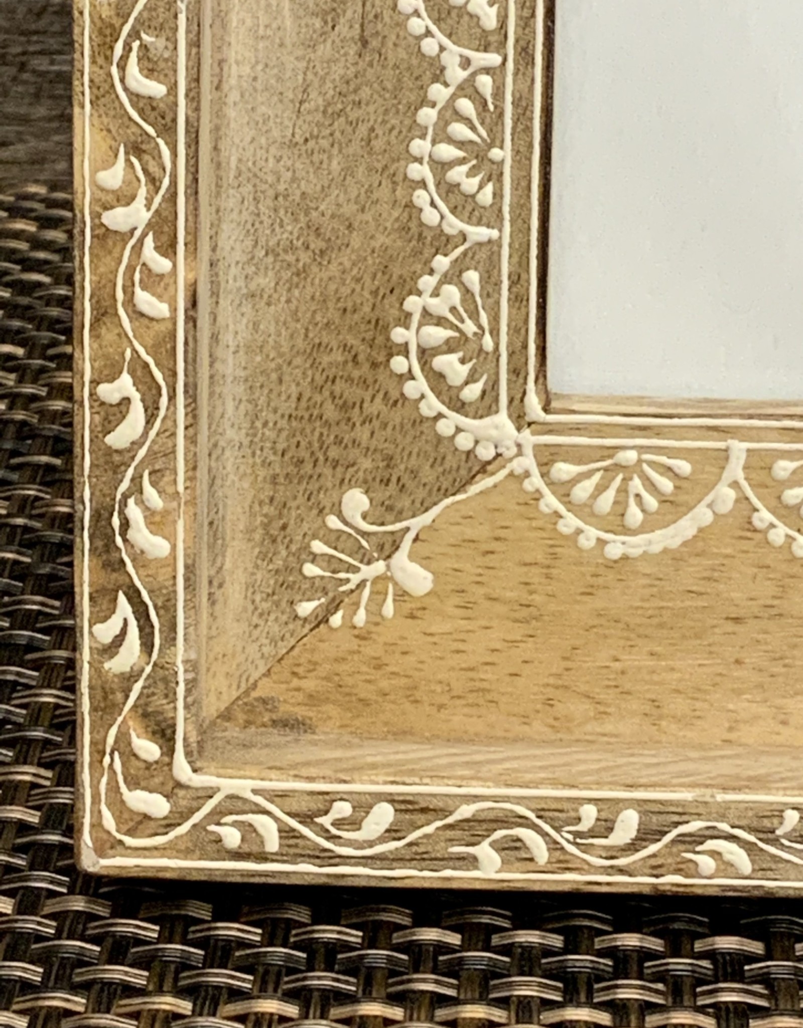 Henna Border 4x6 Frame