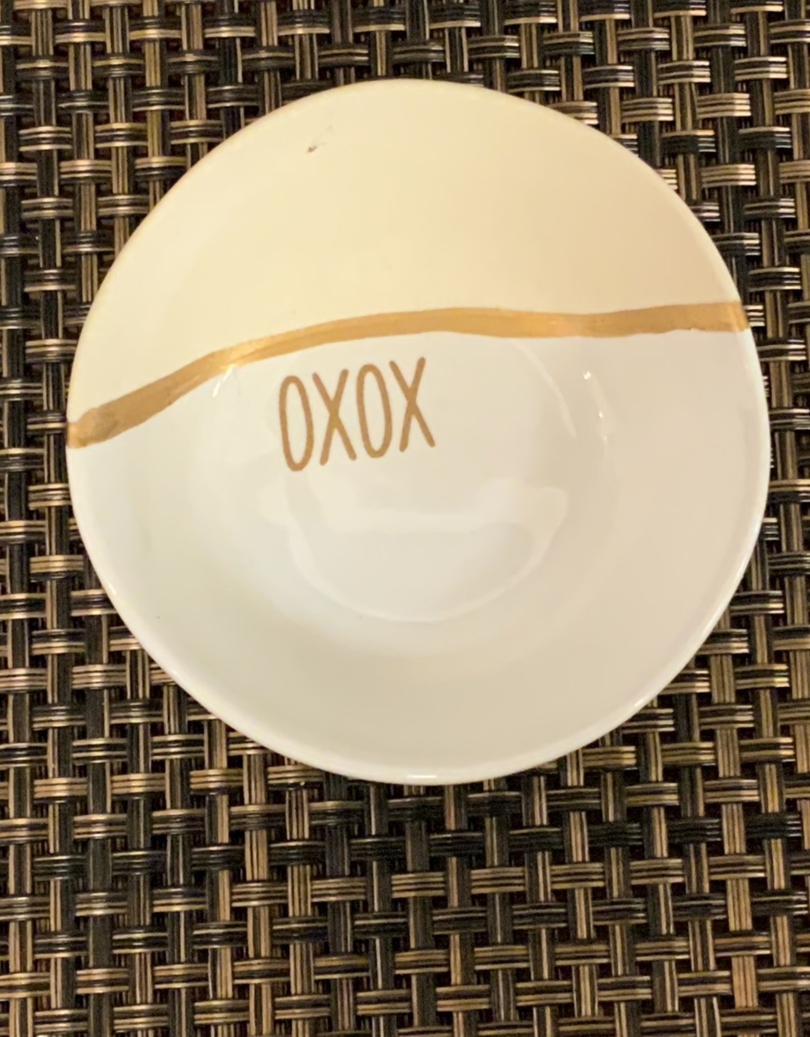 Xoxo Small Trinket Tray