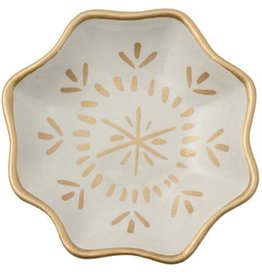 Gold Embellishment Small Trinket Tray