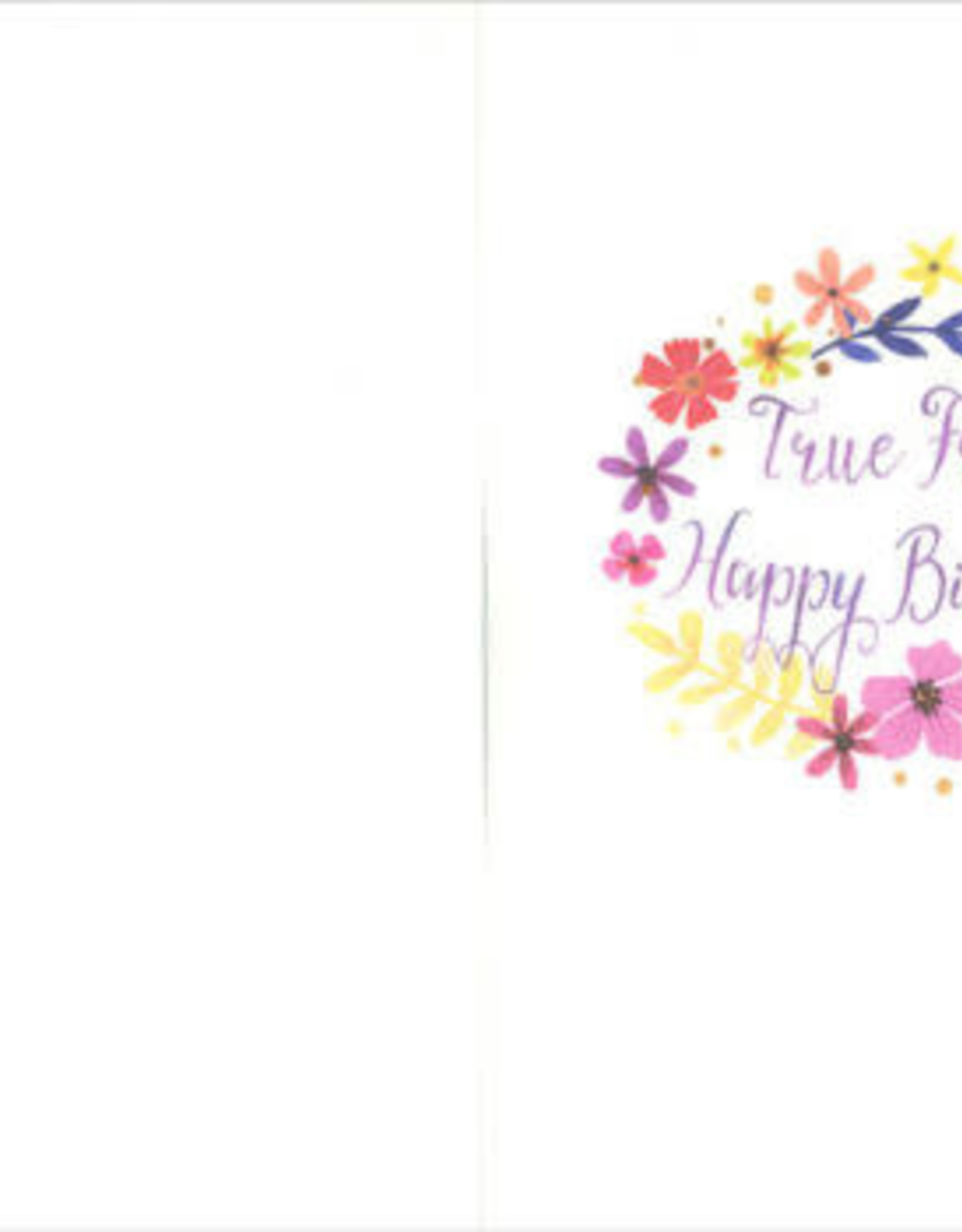 - True Blue Friends Birthday Card