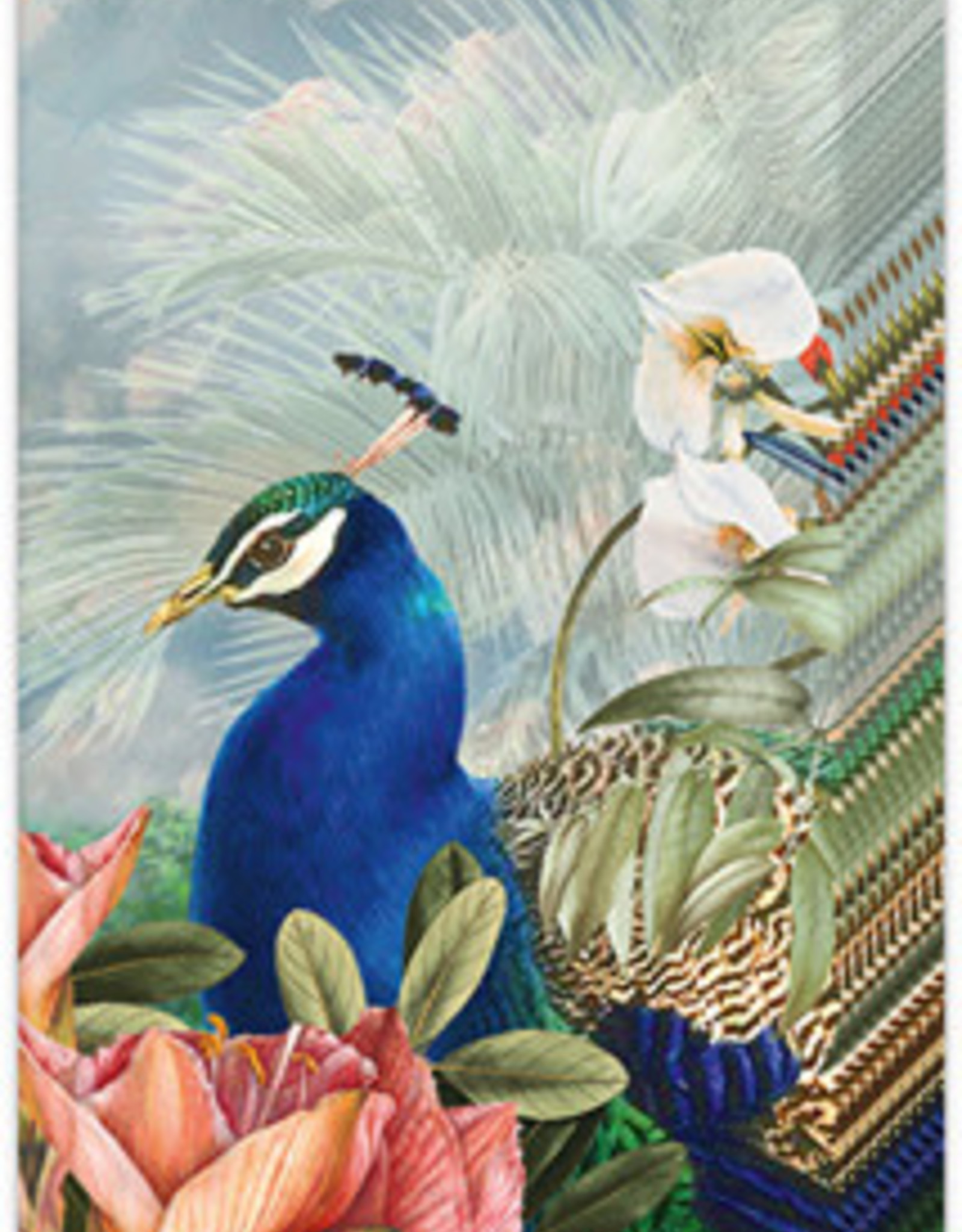 Paradise Peacock Pocket Tissue