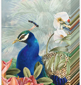 Paradise Peacock Pocket Tissue