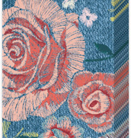 Denim Rose Pocket Tissue