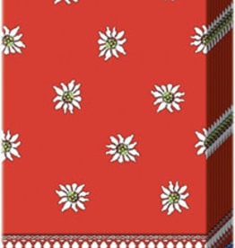 Edelweiss Red Pocket Tissue